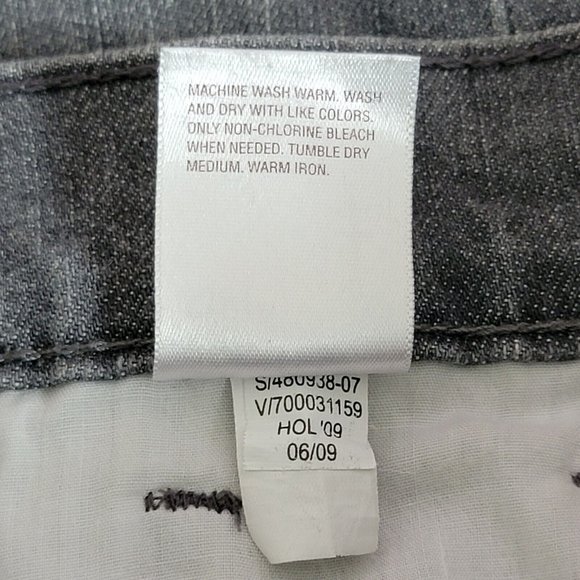 Old Navy Jeans Womens 1 Gray The Sweetheart Bootcut  Mid Rise Denim Pants - Picture 11 of 11